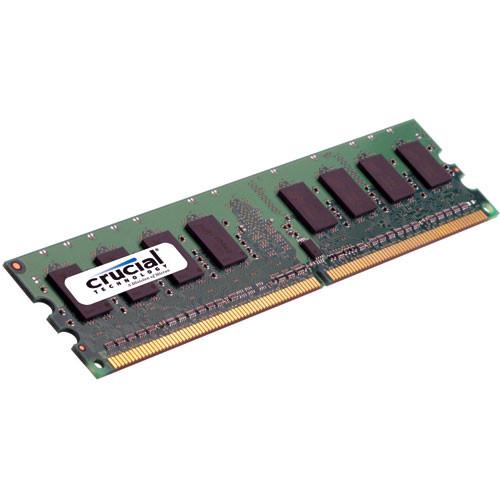 Crucial 2GB DIMM Memory for Desktop