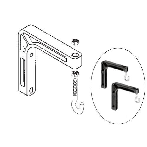 Da-Lite 98035 #6 Wall Mount Brackets