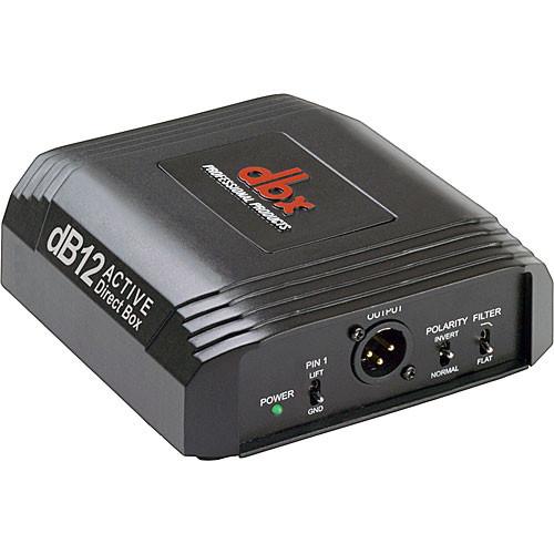 dbx DB12 - Direct Box