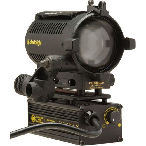 Dedolight DLHM4-300 Universal 150W Spotlight with DMX