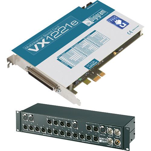 Digigram VX1221e - PCIe Digital Audio Card