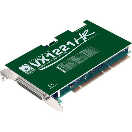 Digigram VX1221HR - PCI Universal Digital Audio Card