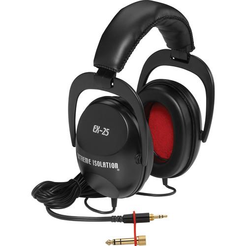 Direct Sound EX-25 Extreme Isolation Stereo Headphones