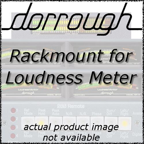 Dorrough 20-S Single Rack Mount f