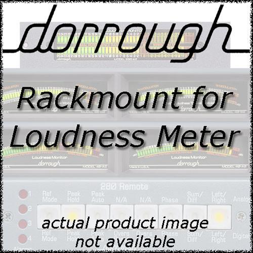 Dorrough 20-S Single Rack Mount f 1-20 Series Meter