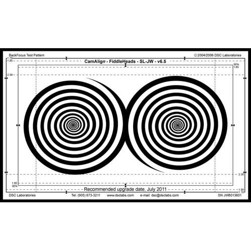 DSC Labs Fiddlehead Junior Focus Pattern Chart