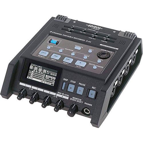 Edirol Roland R-44 Solid-State Four-Channel Portable