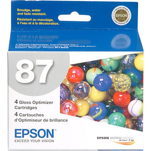 Epson 87 Gloss Optimizer Ink Cartridge