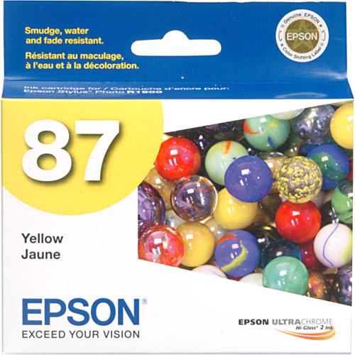 Epson 87 Yellow Ink Cartridge