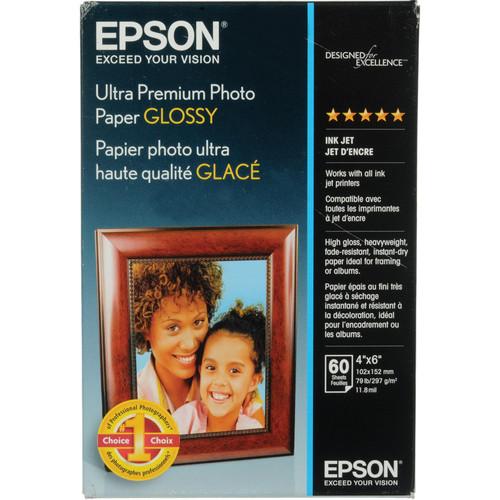 Epson Ultra Premium Photo Paper Glossy