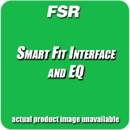 FSR CI-5LB-SF Smart Fit Interface and EQ - HD-15 to 5 BNC Interface, Stereo Mini to Balanced Stereo Audio, Smart Fit Floor Box