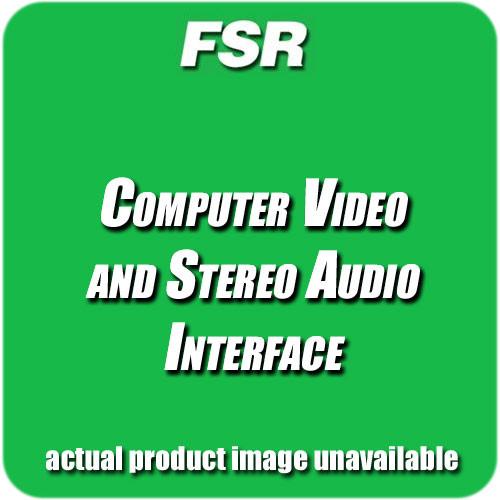 FSR CI-5SF Computer Video and Stereo Audio Interface - Smart Fit