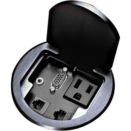 FSR T3-PC1BLK Table Box for Single User