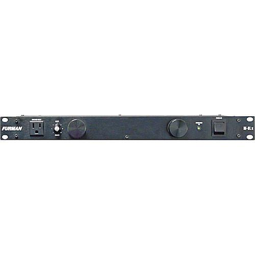 Furman M-8Lx Merit X Series 8 Outlet Power Conditioner & Surge Protector - with Dual Rack Lights