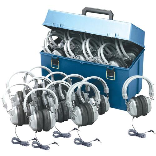 HamiltonBuhl HMC 24 HA7 24-User Headphone Lab Pack