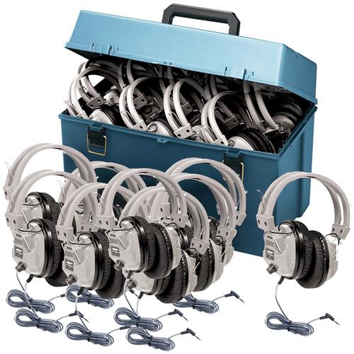 HamiltonBuhl HMC 24 SC7V 24-User Headphone Lab Pack with Individual Volume Controls