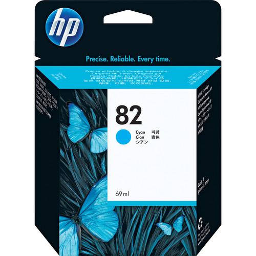 HP 82 Cyan Ink Cartridge for the Hewlett-Packard DJ 500SP and 800SP Printers
