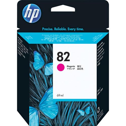 HP 82 Magenta Ink Cartridge for the Hewlett-Packard DJ 500SP and 800SP Printers