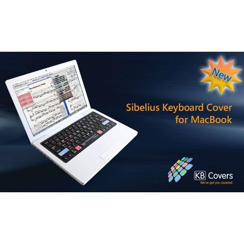 KB Covers Sibelius Keyboard Cover for