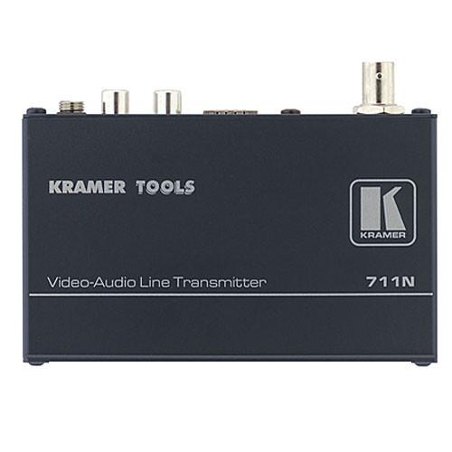 Kramer 711N Composite Video & Stereo Audio over Twisted Pair Transmitter