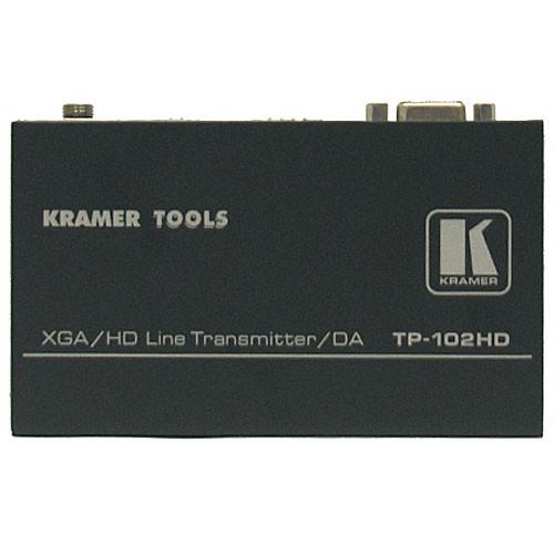 Kramer TP-102HD Computer Graphics Video & HDTV over Twisted Pair Transmitter