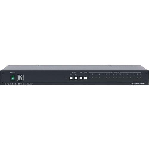 Kramer VM-216HDMI 2x1:16 HDMI Distribution Amplifier