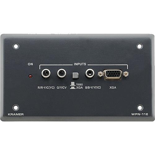 Kramer WPN-11 Computer Graphics Video and Component Video Transmitter & Wall Plate