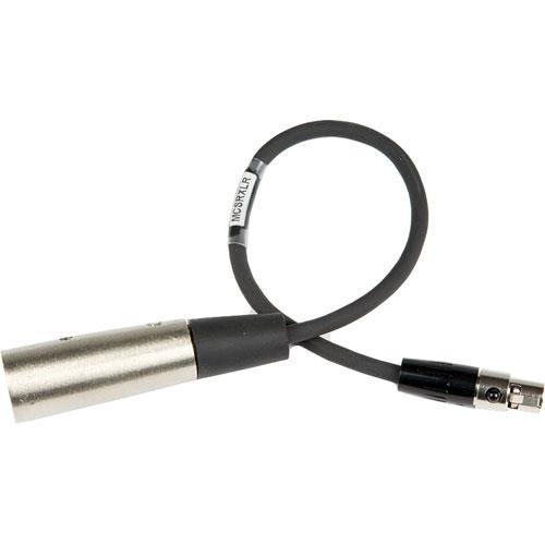 Lectrosonics MCSRXLR TA3 to XLR Cable for SR Receiver