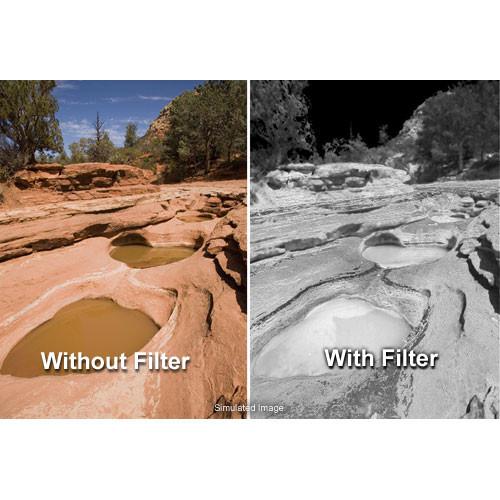 LEE Filters 3 x 3" Infrared Polyester Filter