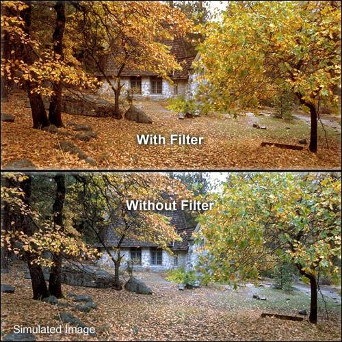 LEE Filters Combination 81B and CC10R Resin Filter