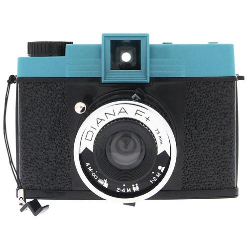 Lomography Diana Zone Focus Film Camera with 75mm Lens
