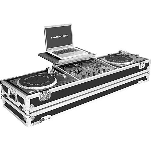 Marathon MA-DJ19WLT-Standard Flight Road Coffin Case