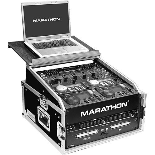 Marathon MA-M3ULT Flight Road Slant Mixer Combo with Laptop Case