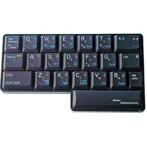 Matias Half Keyboard