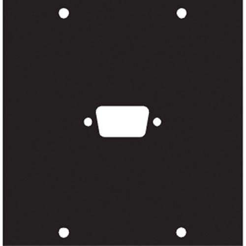 Middle Atlantic 1DB9 Punchout Panel