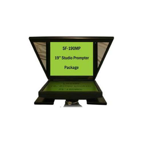 Mirror Image SF Studio Series Teleprompter with 18.5" Monitor & EZPrompt Software