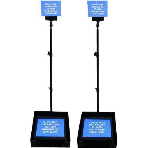 Mirror Image SP-190MP Speech Series Prompter with Dual 19" LCDs