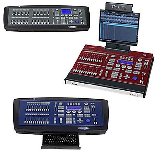 NSI Leviton 8700 GL Console - 512 Channels, 24 Sub-Masters