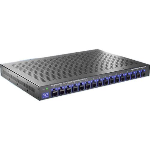NVT NV-16PS13-PVD 16-Channel Power Supply Passive Video Receiver Hub
