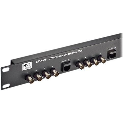 NVT NV-813S 8-Channel Video Transceiver Stub Hub