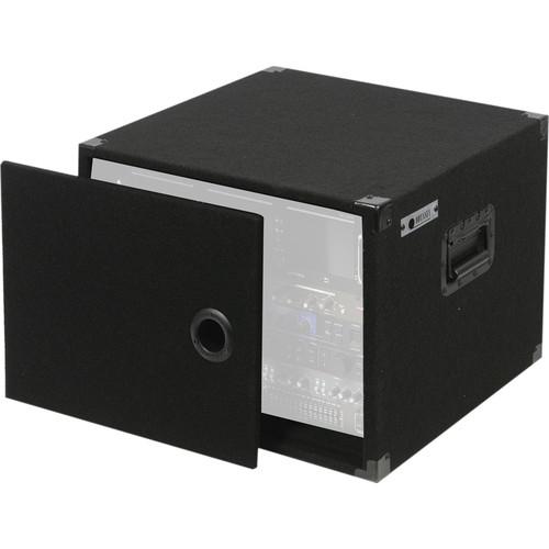 Odyssey Innovative Designs CRE08 Carpeted Econo Rack Case