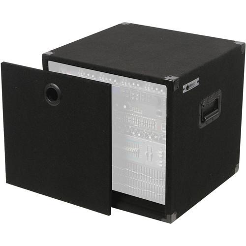 Odyssey Innovative Designs CRE10 Carpeted Econo Rack Case