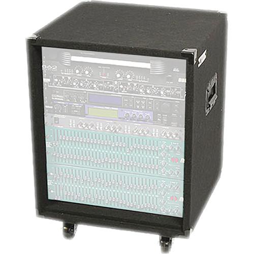 Odyssey Innovative Designs CRE12W Carpeted Econo Rack Case
