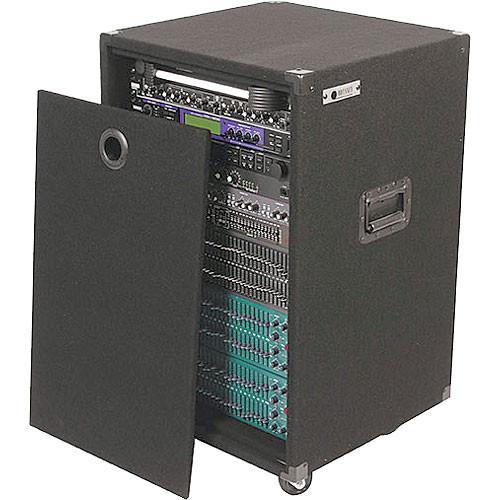 Odyssey Innovative Designs CRE16W Carpeted Econo Rack Case