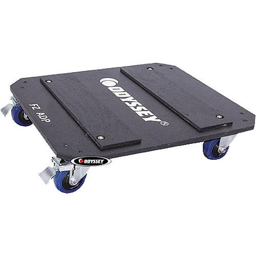 Odyssey Innovative Designs FZADP Dolly Plate - for Flight Zone Amp Racks