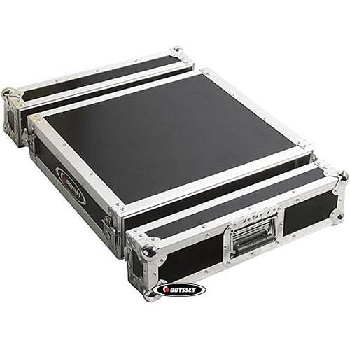 Odyssey Innovative Designs FZAR2 Flight Zone Two Space Amp Rack Case