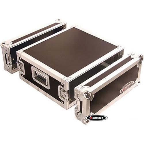 Odyssey Innovative Designs FZAR4 Flight Zone Four Space Amp Rack Case