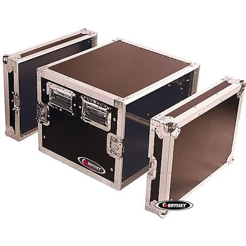 Odyssey Innovative Designs FZAR8 Flight Zone Eight Space Amp Rack Case