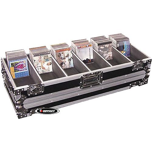 Odyssey Innovative Designs FZCD480 Flight Zone CD Case - for up to 480 CD