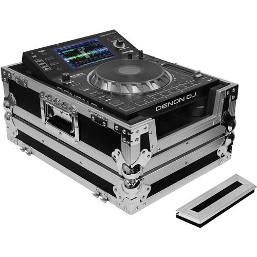 Odyssey Innovative Designs FZCDJ Flight Zone Large Format CD Player Case